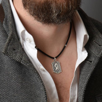 Срібний кулон Руна Одал (7378) Рекомендації для вас - 2