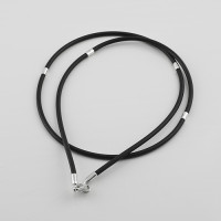 Шнурок каучуковий зі срібними вставками (8001) Рекомендації для вас