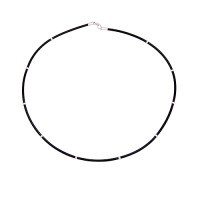 Шнурок силіконовий зі срібними вставками (8011) Рекомендації для вас