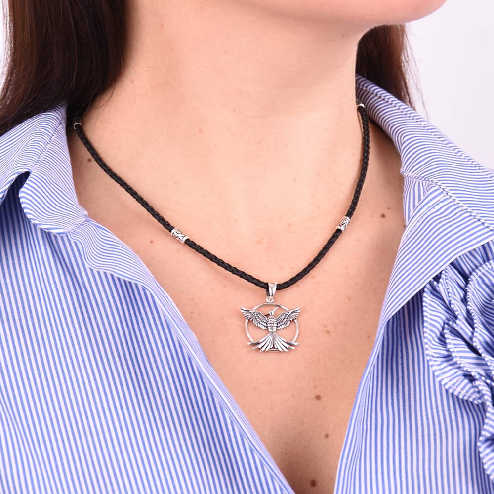 Шнурок шовковий зі сріблом (8031) - 2