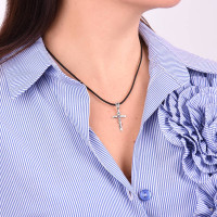 Шнурок шовковий зі сріблом (8033) Рекомендації для вас - 2