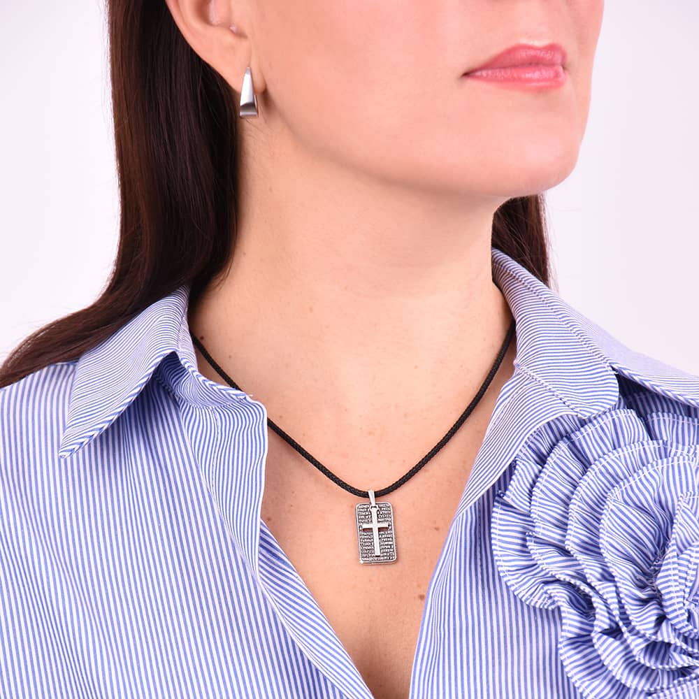 Шнурок шовковий зі сріблом (8034) - 3