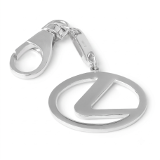 Срібний брелок Lexus (Лексус) (9001)