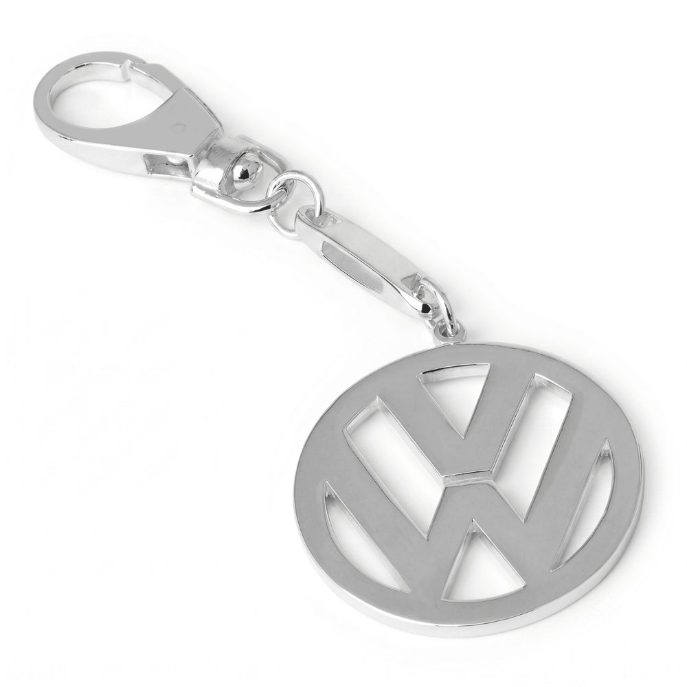 Серебряный брелок Volkswagen (Фольксваген) (9002.2) - 1