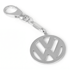 Серебряный брелок Volkswagen (Фольксваген) (9002.2)