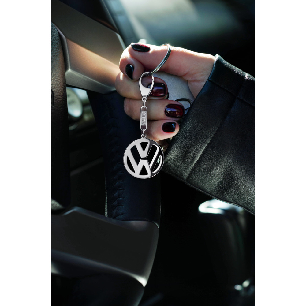 Срібний брелок Volkswagen (Фольксваген) (9002.3) - 2