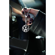 Срібний брелок Volkswagen (Фольксваген) (9002.3) - 2