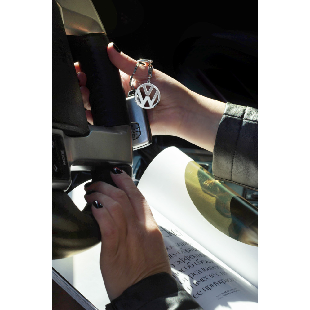 Срібний брелок Volkswagen (Фольксваген) (9002.1) - 2