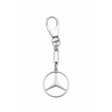 Срібний брелок Mercedes (Мерседес) (9003)