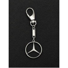 Срібний брелок Mercedes (Мерседес) (9003) - 2