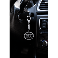 Брелок з білого золота Audi (Ауді) (з9004.1) Рекомендації для вас - 2