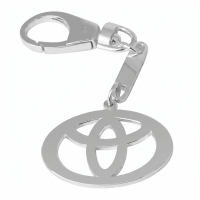 Срібний брелок TOYOTA (Тойота) (9005) Рекомендації для вас