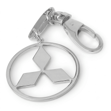 Срібний брелок Mitsubishi (Міцубісі) (9006)