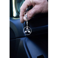 Срібний брелок Mitsubishi (Міцубісі) (9006) Нещодавно переглянуті - 2