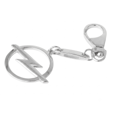 Серебряный брелок Opel (Опель) (9007)