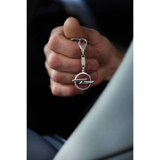 Серебряный брелок Opel (Опель) (9007.1) - 2
