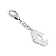 Срібний брелок Renault (Рено) (9008.1)
