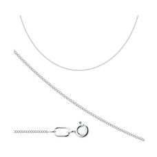Срібний ланцюг Панцир (16009.30)