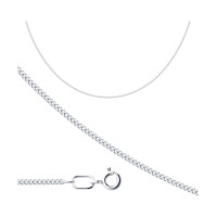 Срібний ланцюг Панцир (16009.40) Рекомендації для вас