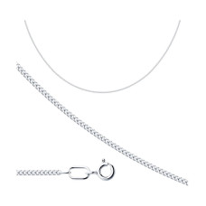 Срібний ланцюг Панцир (16009.40)