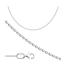 Срібний ланцюг Якір (16001.60)