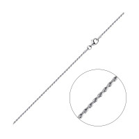 Срібний ланцюг подвійний Корд (16010.40) Рекомендації для вас