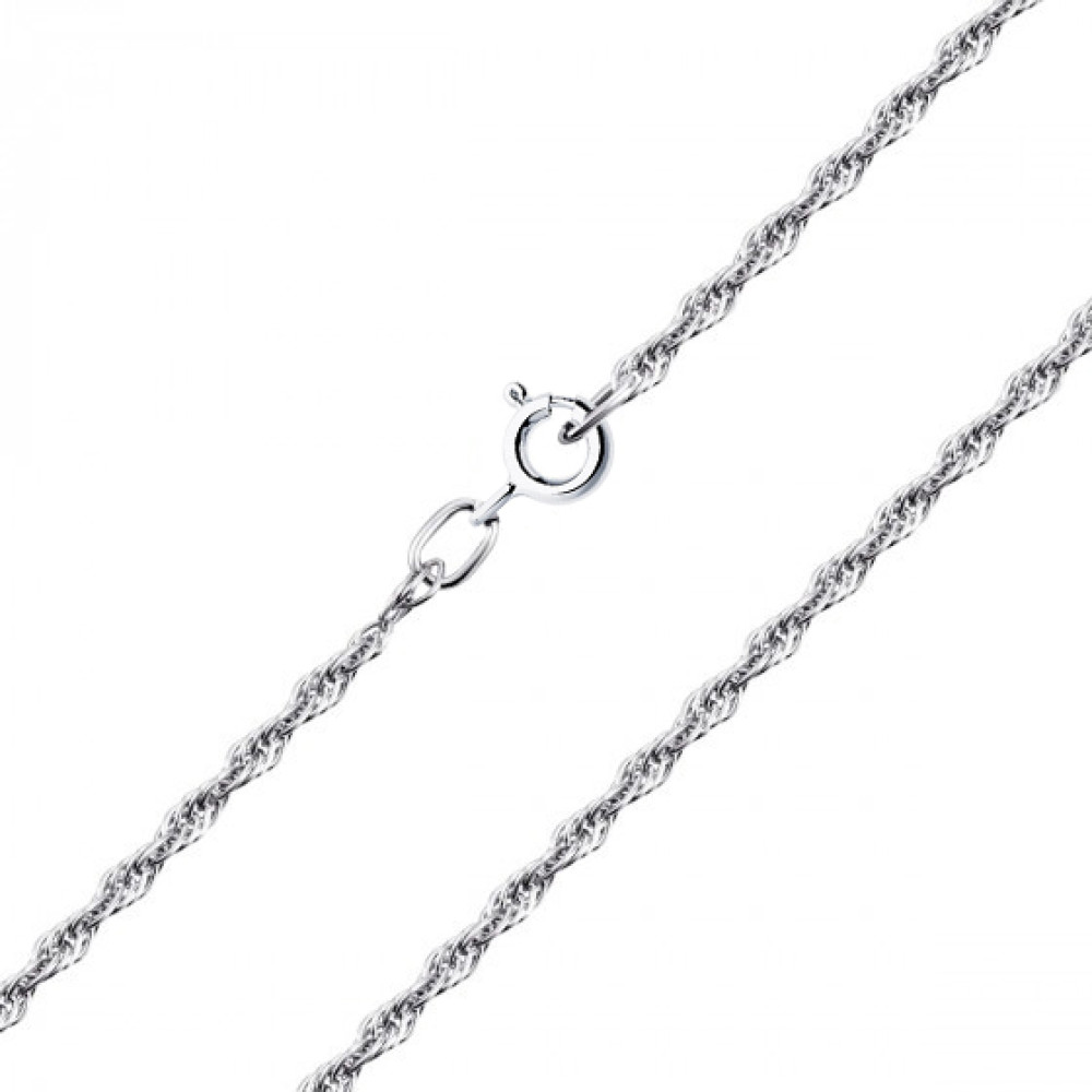 Срібний ланцюг потрійний Корд (16011.30) - 1