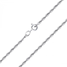 Срібний ланцюг потрійний Корд (16011.30)