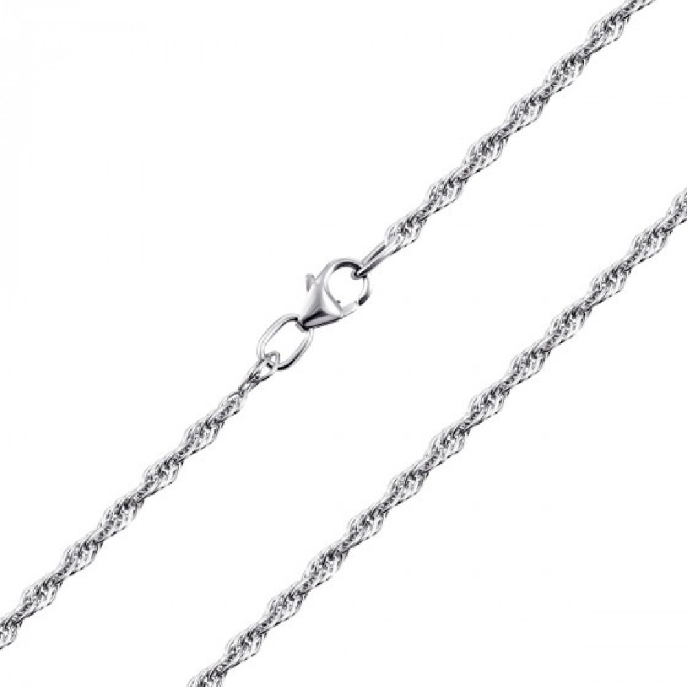 Срібний ланцюг потрійний Корд (16011.40) - 1