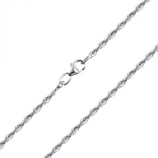 Срібний ланцюг потрійний Корд (16011.40)