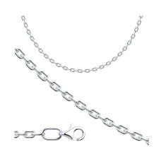 Срібний ланцюг довгий Якір (16012.60)