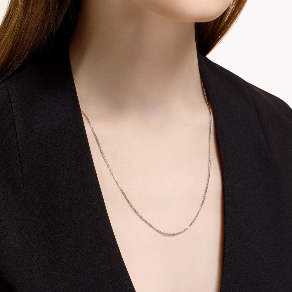 Срібний ланцюг Ромб (16006.30) - 3