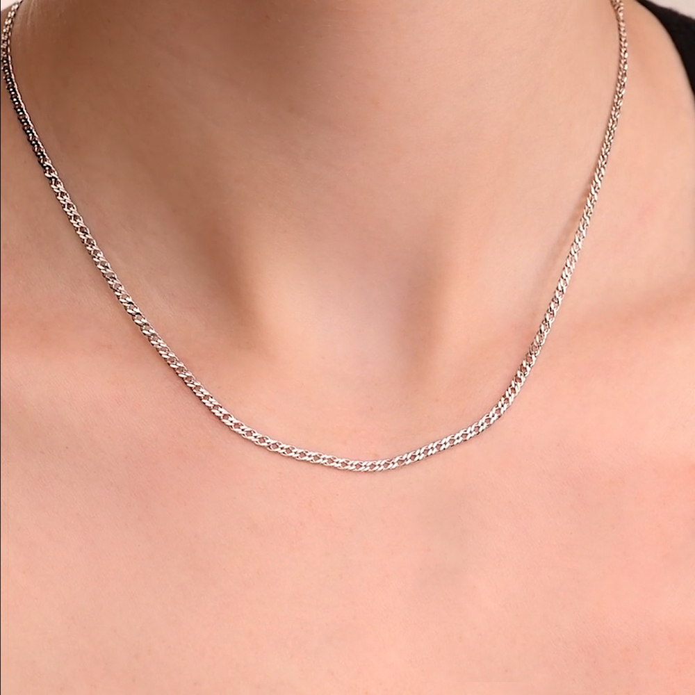 Срібний ланцюг Ромб (16006.45) - 3