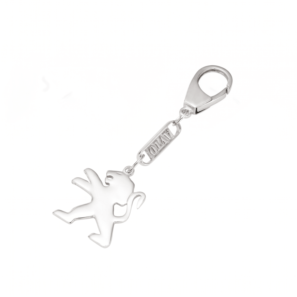 Серебряный брелок Peugeot (Пежо) (9011.1) - 1