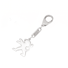 Серебряный брелок Peugeot (Пежо) (9011.1)
