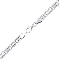 Срібний ланцюг Якір подвійний (16007.40) Рекомендації для вас