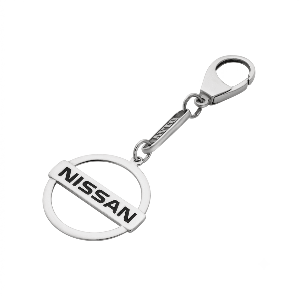 Срібний брелок Nissan (Ніссан) (9012.1) - 1