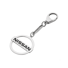 Срібний брелок Nissan (Ніссан) (9012.1)