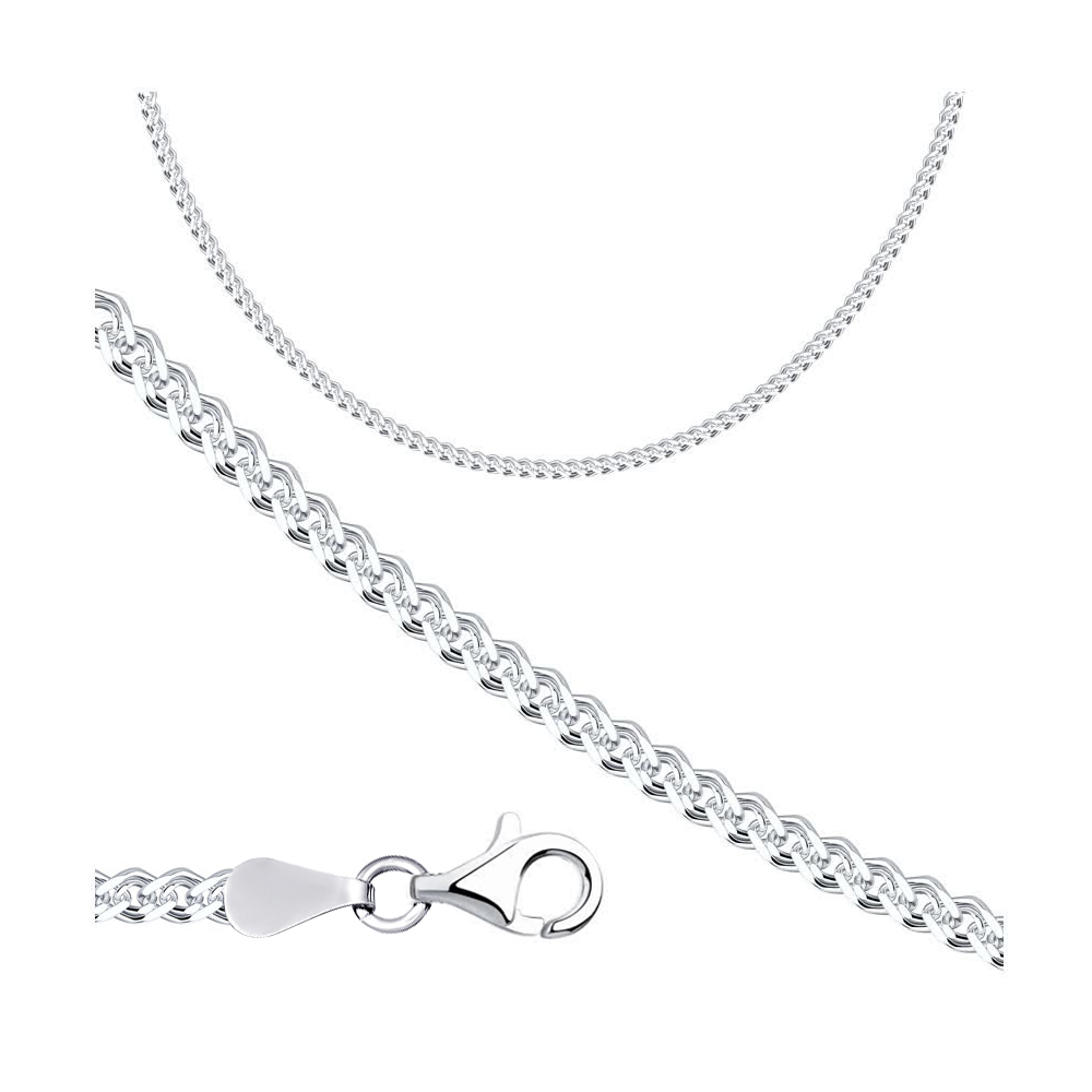 Срібний ланцюг Нонна (16002.50) - 1