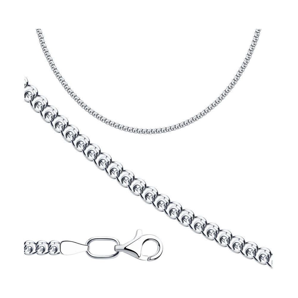 Срібний ланцюг Лав (16008.40) - 1