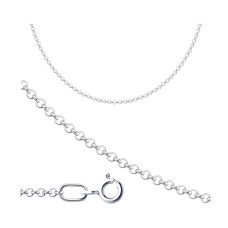 Срібний ланцюг Ролло (16005.20)