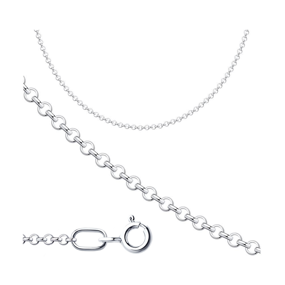 Срібний ланцюг Ролло (16005.23) - 1