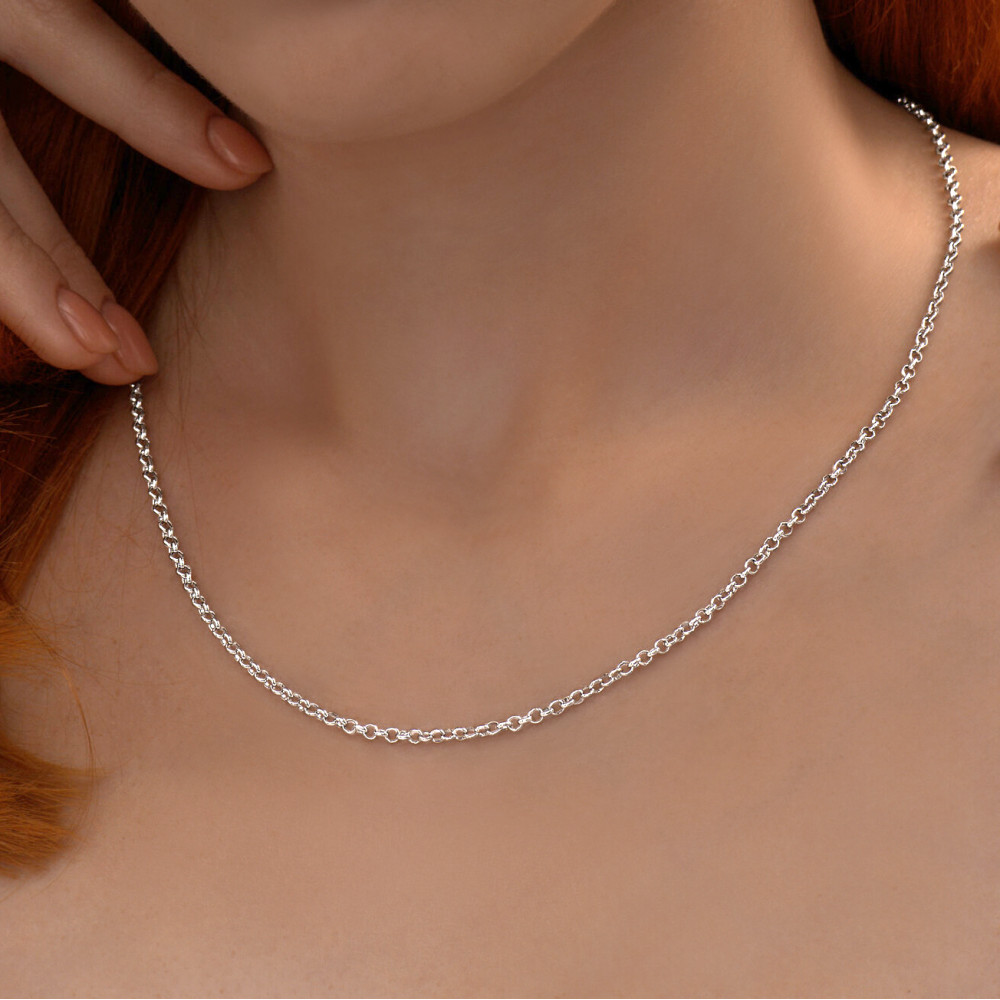 Срібний ланцюг Ролло (16005.23) - 3