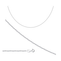 Срібний ланцюг Сінгапур (16003.30) Рекомендації для вас