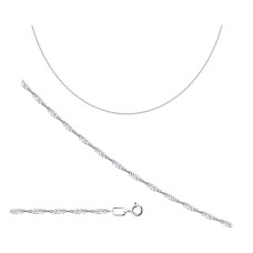 Срібний ланцюг Сінгапур (16003.30)