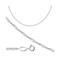 Срібний ланцюг Сінгапур (16003.40) Рекомендації для вас