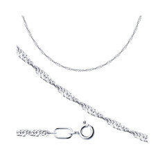 Срібний ланцюг Сінгапур (16003.40)