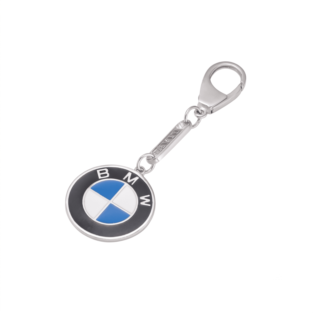 Серебряный брелок BMW (БМВ) (9013.1) - 1