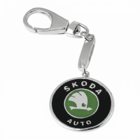 Срібний брелок Skoda (Шкода) (9017) Рекомендації для вас
