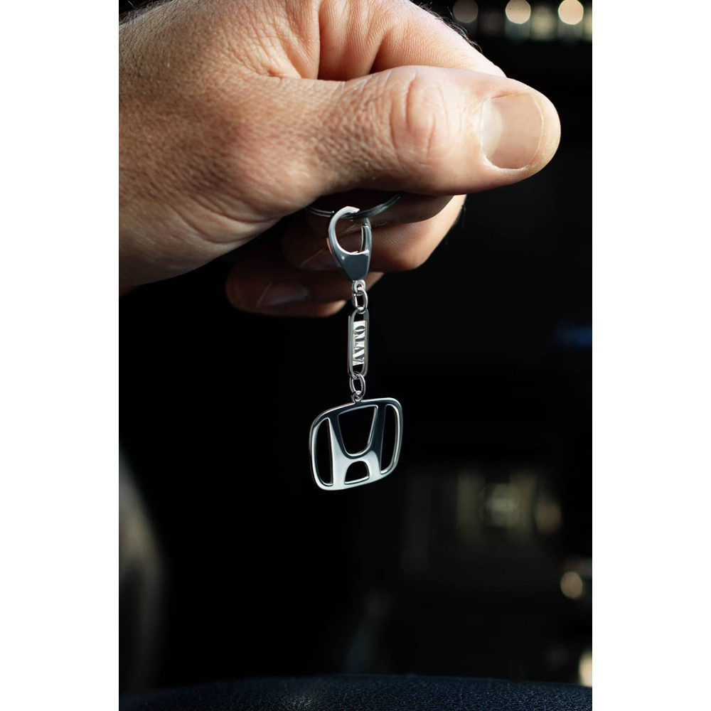 Срібний брелок Honda (Хонда) (9018.1) - 2
